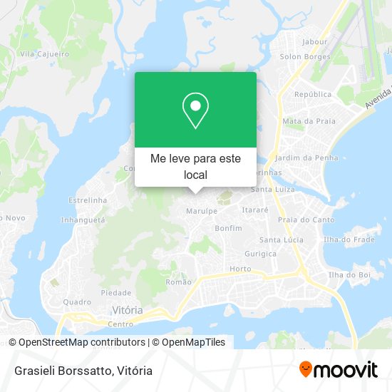 Grasieli Borssatto mapa