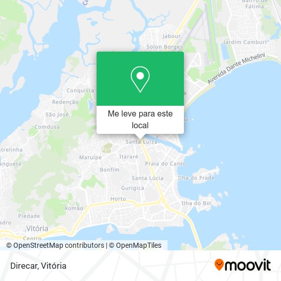 Direcar mapa