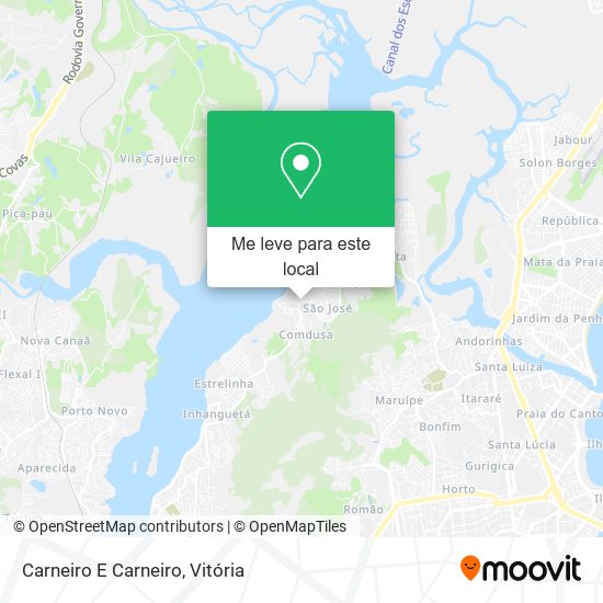 Carneiro E Carneiro mapa
