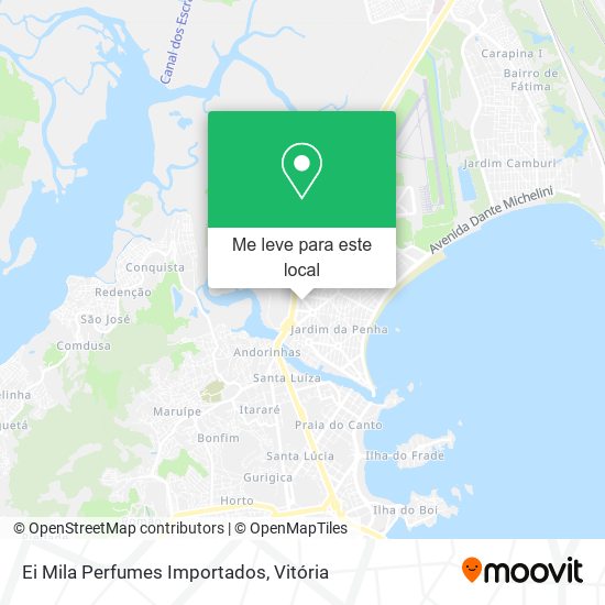 Ei Mila Perfumes Importados mapa