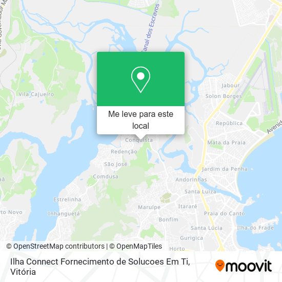 Ilha Connect Fornecimento de Solucoes Em Ti mapa