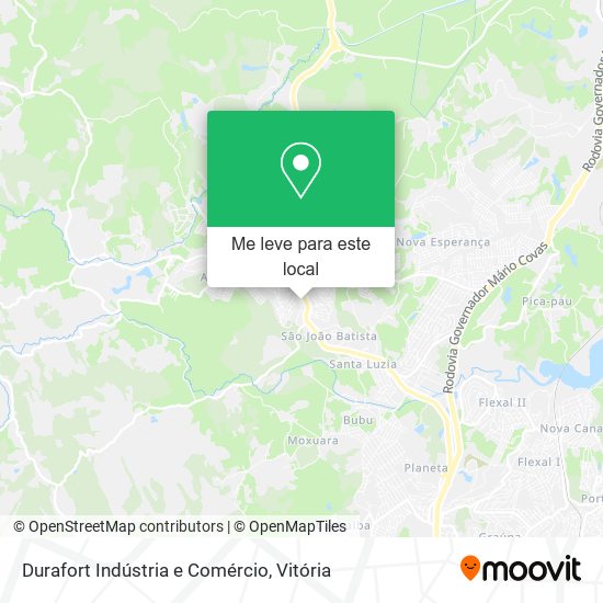 Durafort Indústria e Comércio mapa