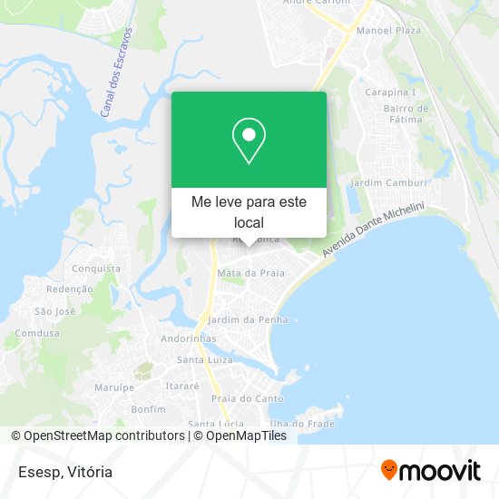Esesp mapa