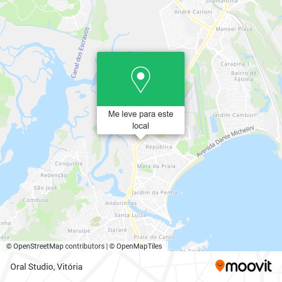 Oral Studio mapa