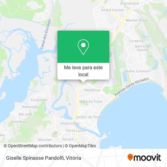 Giselle Spinasse Pandolfi mapa