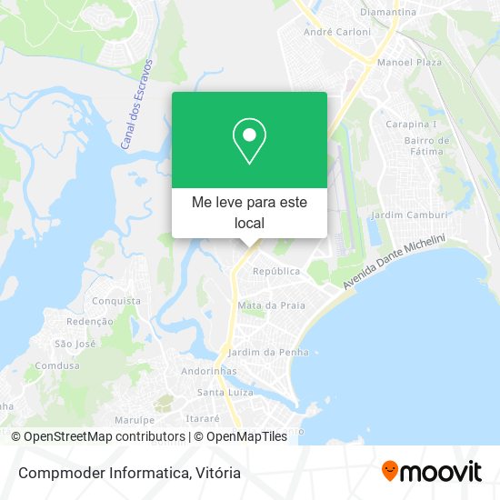 Compmoder Informatica mapa