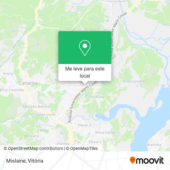 Mislaine mapa