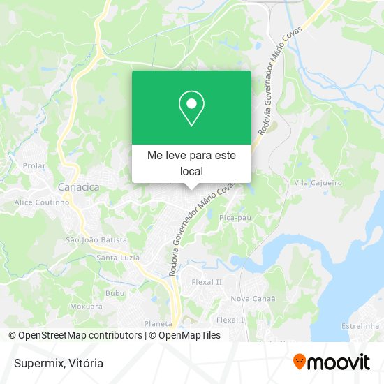 Supermix mapa
