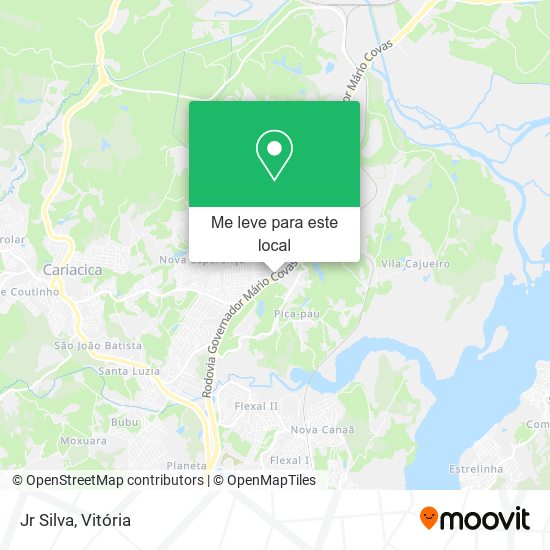 Jr Silva mapa