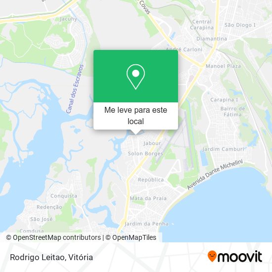 Rodrigo Leitao mapa