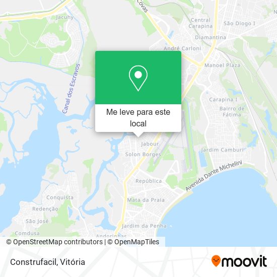 Construfacil mapa
