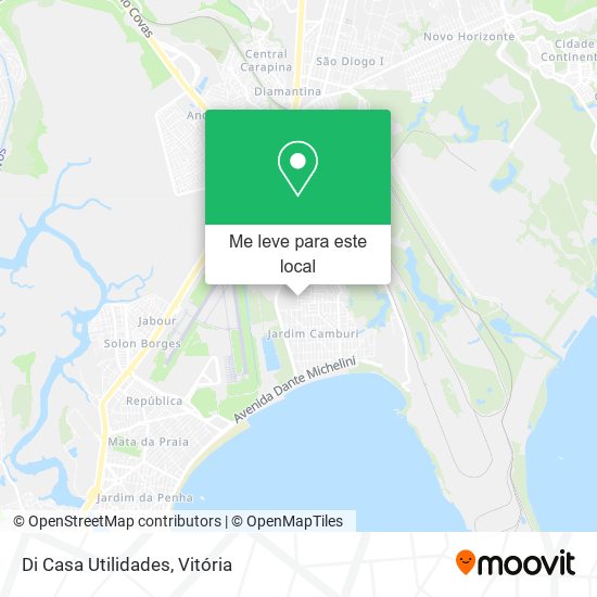 Di Casa Utilidades mapa