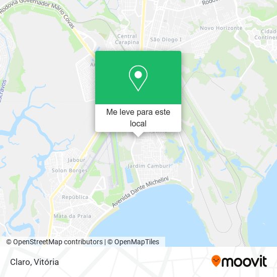 Claro mapa