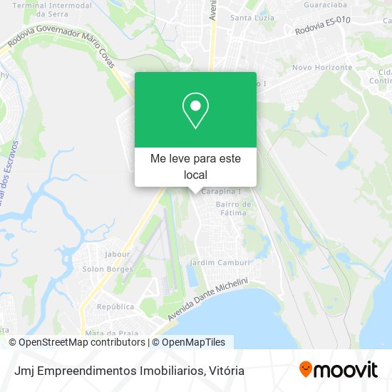 Jmj Empreendimentos Imobiliarios mapa