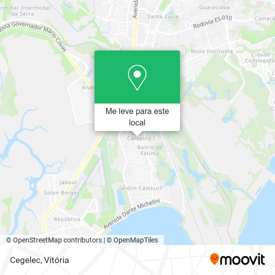 Cegelec mapa