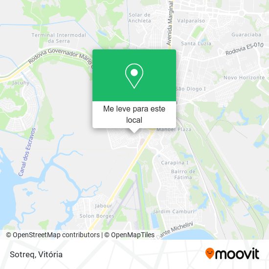 Sotreq mapa