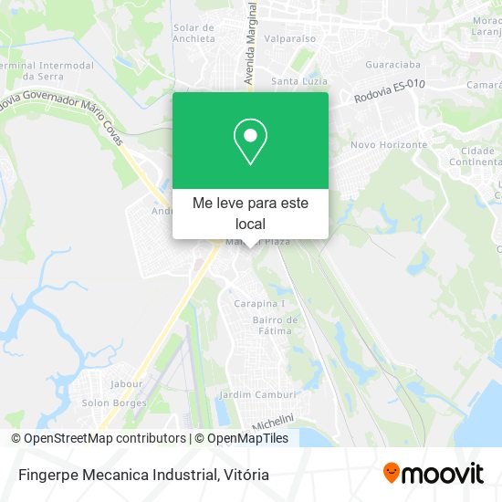 Fingerpe Mecanica Industrial mapa