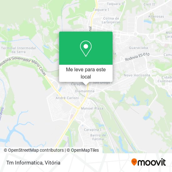 Tm Informatica mapa
