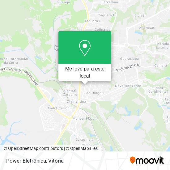 Power Eletrônica mapa