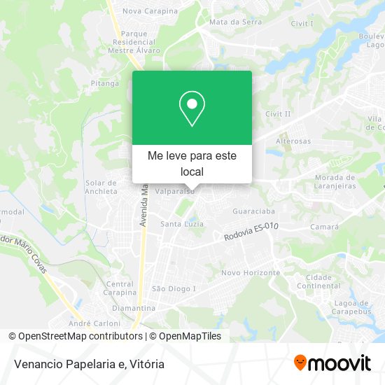 Venancio Papelaria e mapa
