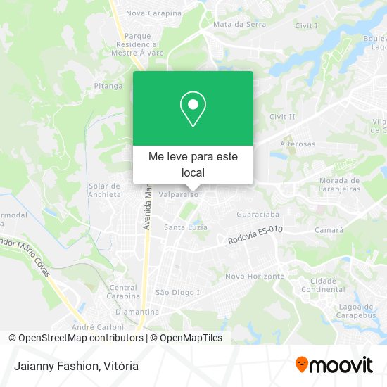 Jaianny Fashion mapa