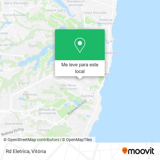Rd Eletrica mapa