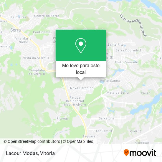 Lacour Modas mapa