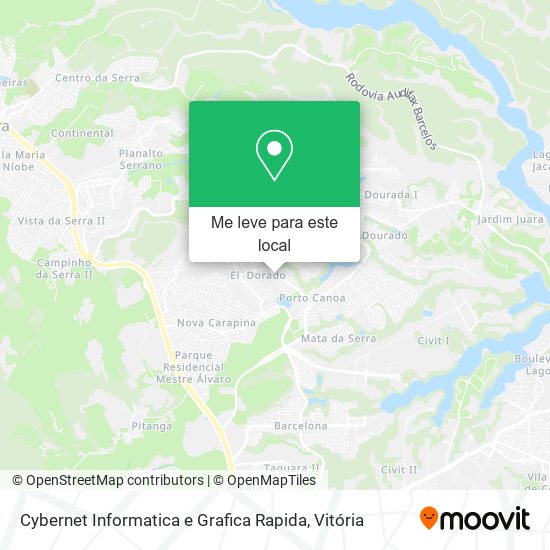 Cybernet Informatica e Grafica Rapida mapa