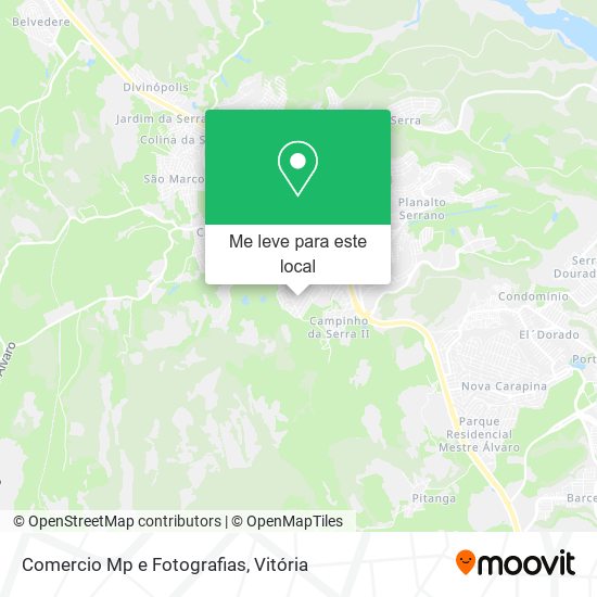 Comercio Mp e Fotografias mapa