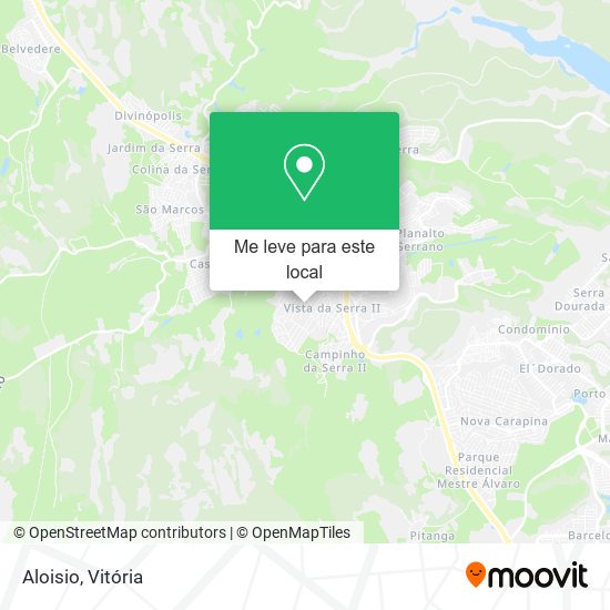 Aloisio mapa