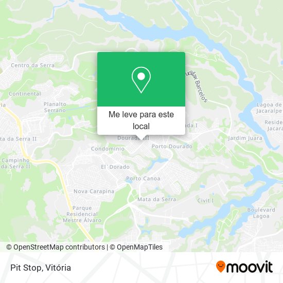 Pit Stop mapa