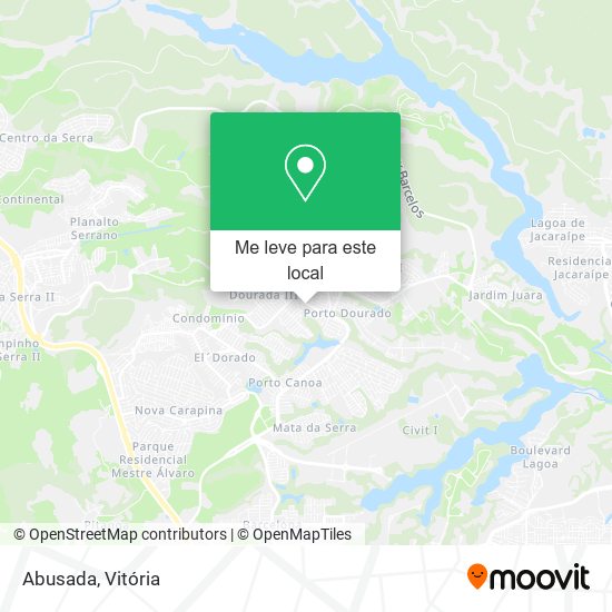 Abusada mapa