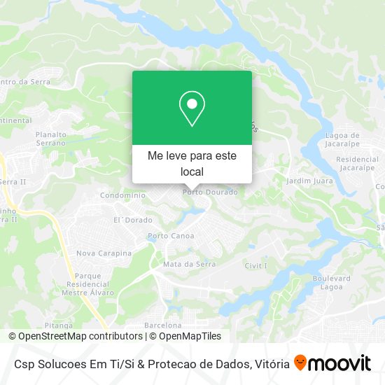 Csp Solucoes Em Ti / Si & Protecao de Dados mapa