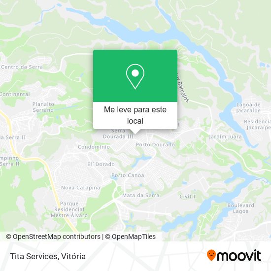Tita Services mapa