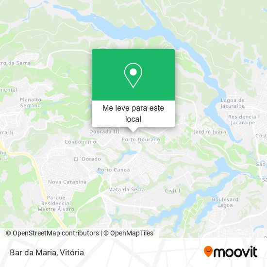Bar da Maria mapa