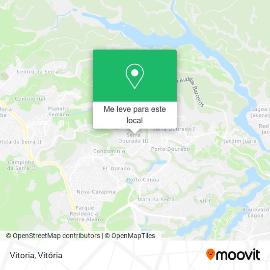 Vitoria mapa
