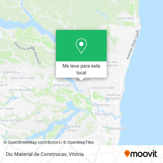 Dic Material de Construcao mapa