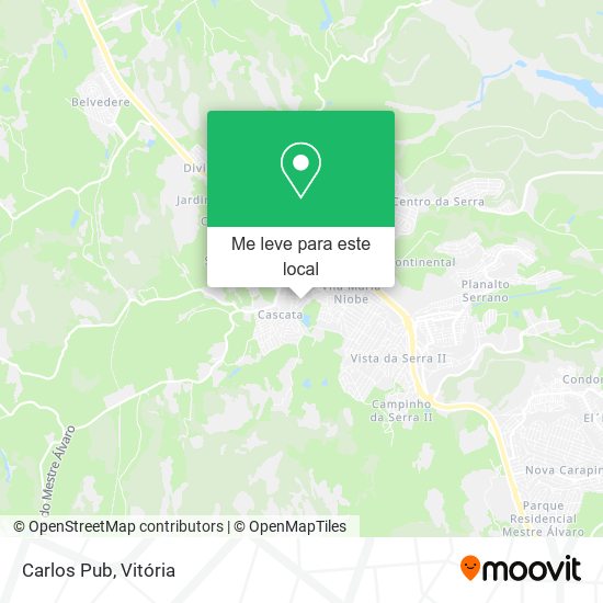 Carlos Pub mapa