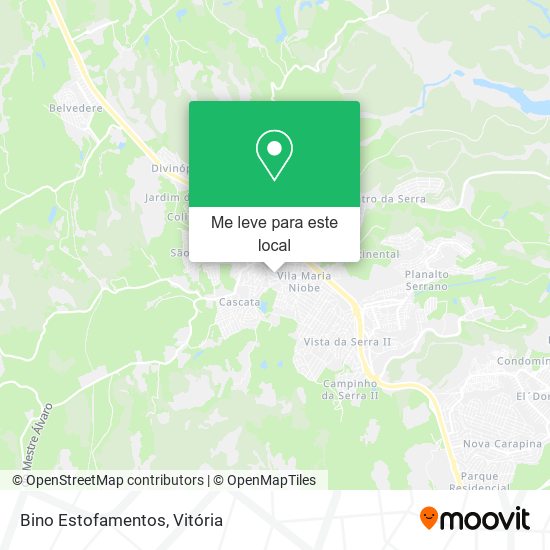 Bino Estofamentos mapa