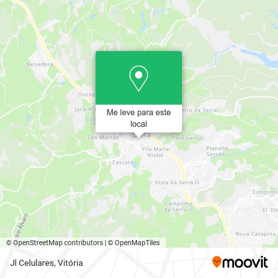 Jl Celulares mapa