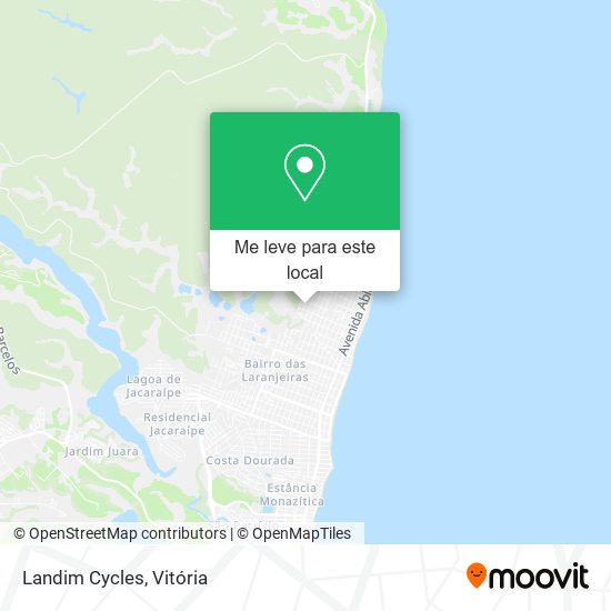 Landim Cycles mapa