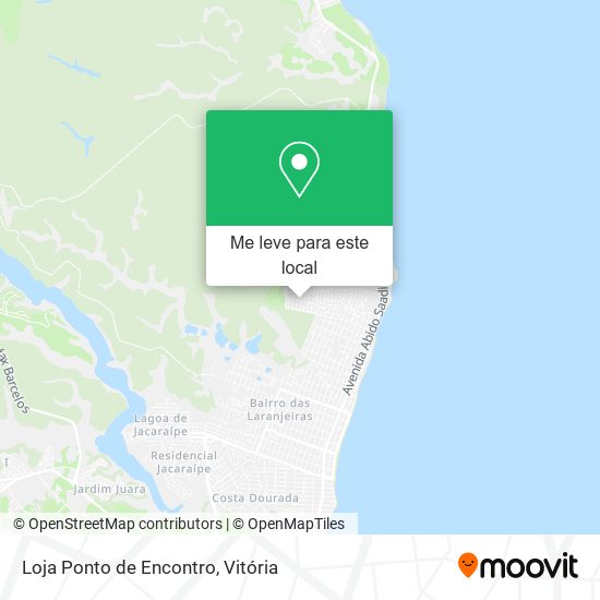 Loja Ponto de Encontro mapa