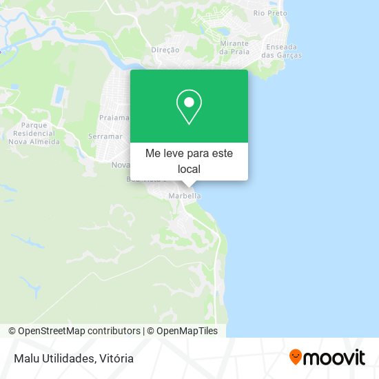 Malu Utilidades mapa