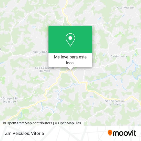 Zm Veículos mapa