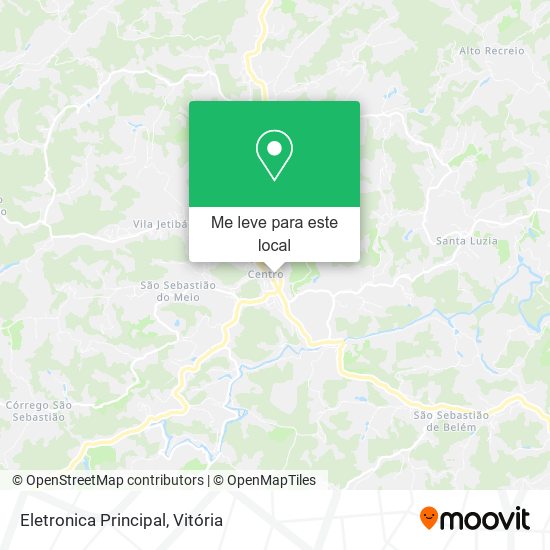 Eletronica Principal mapa