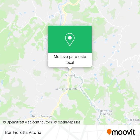 Bar Fiorotti mapa