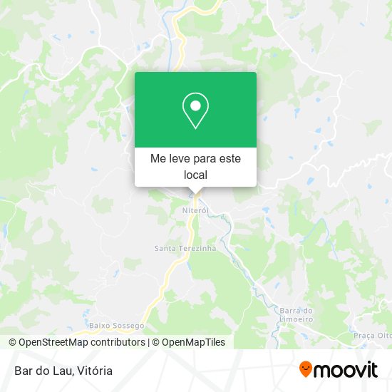 Bar do Lau mapa