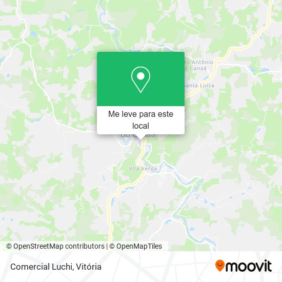 Comercial Luchi mapa