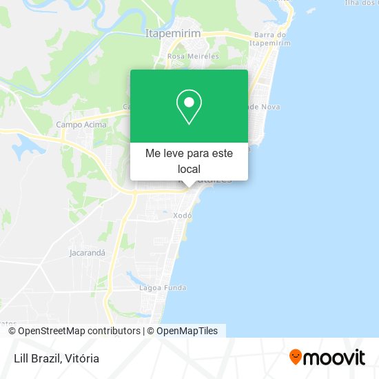 Lill Brazil mapa