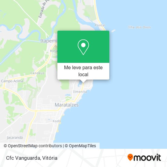 Cfc Vanguarda mapa